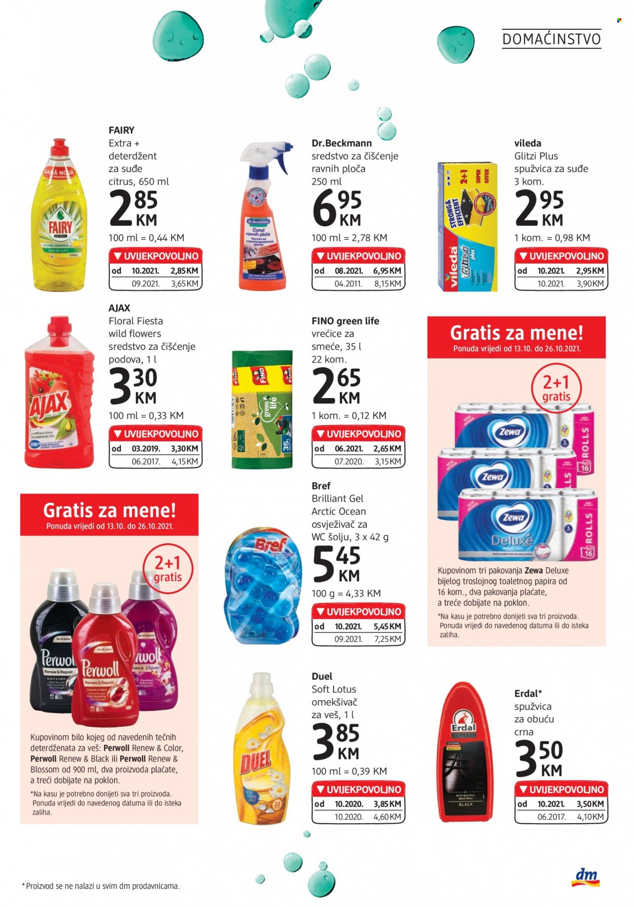 dm katalog - 13.10.2021. - 26.10.2021.. Stranica 21