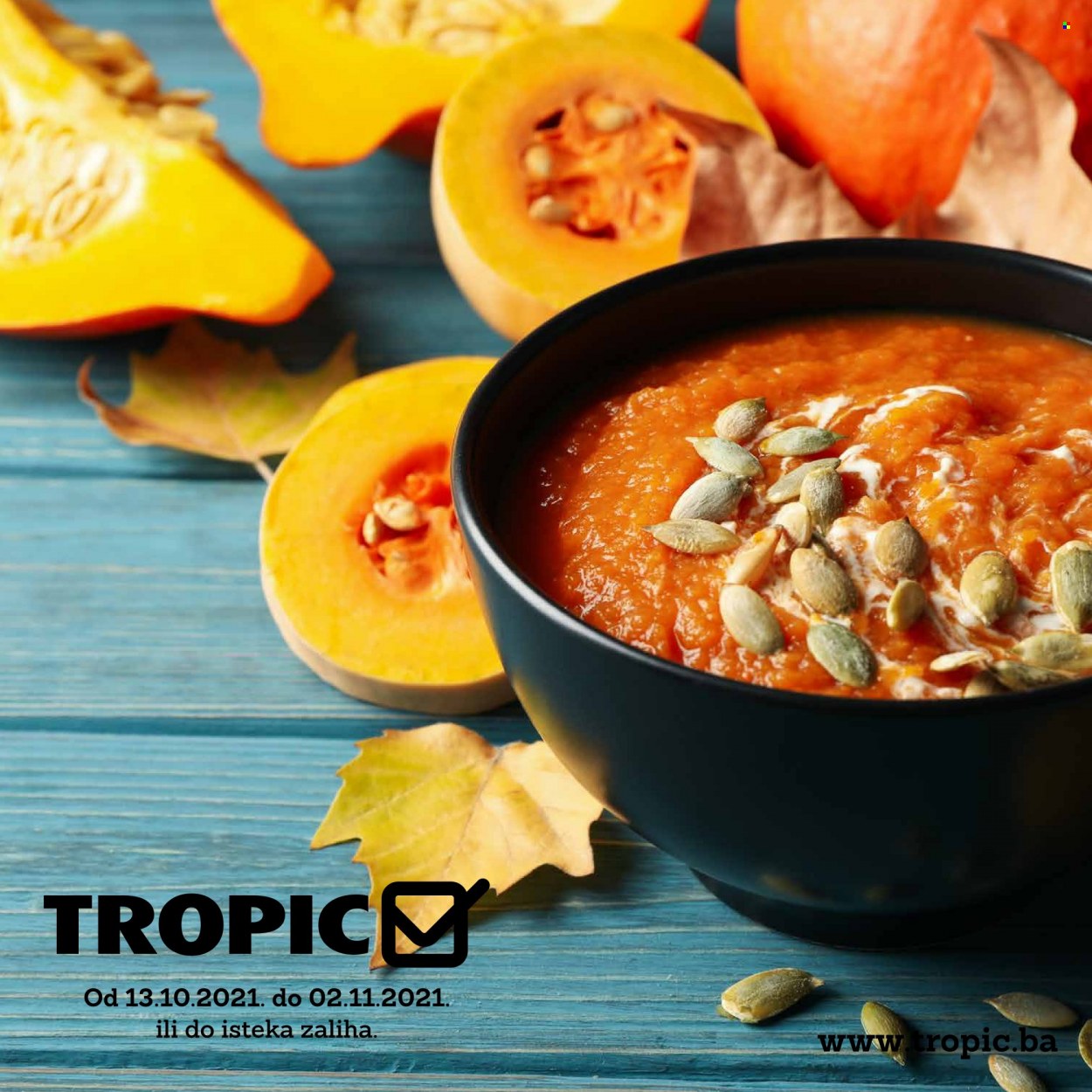 Tropic katalog - 13.10.2021. - 02.11.2021.. Stranica 1