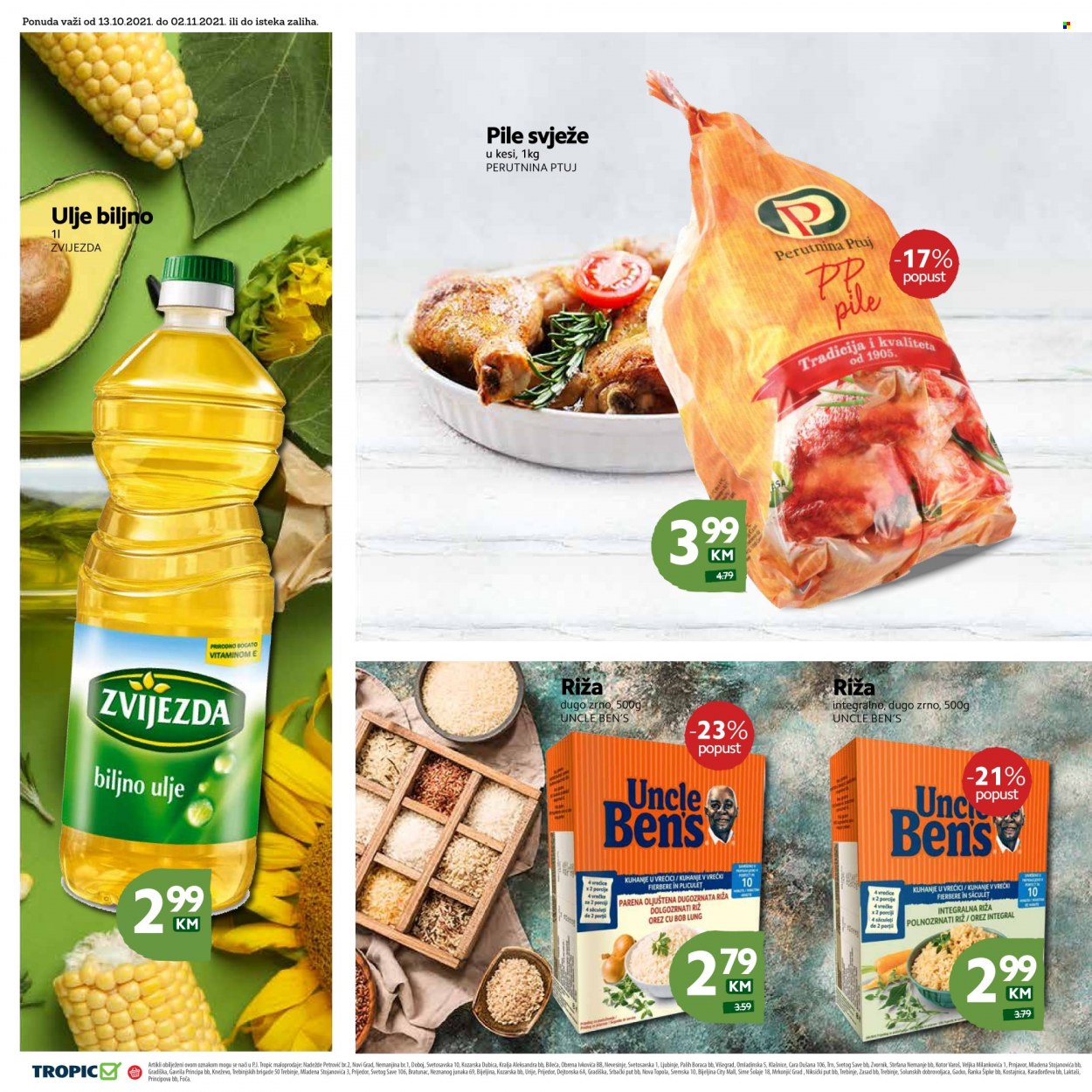 Tropic katalog - 13.10.2021. - 02.11.2021.. Stranica 2