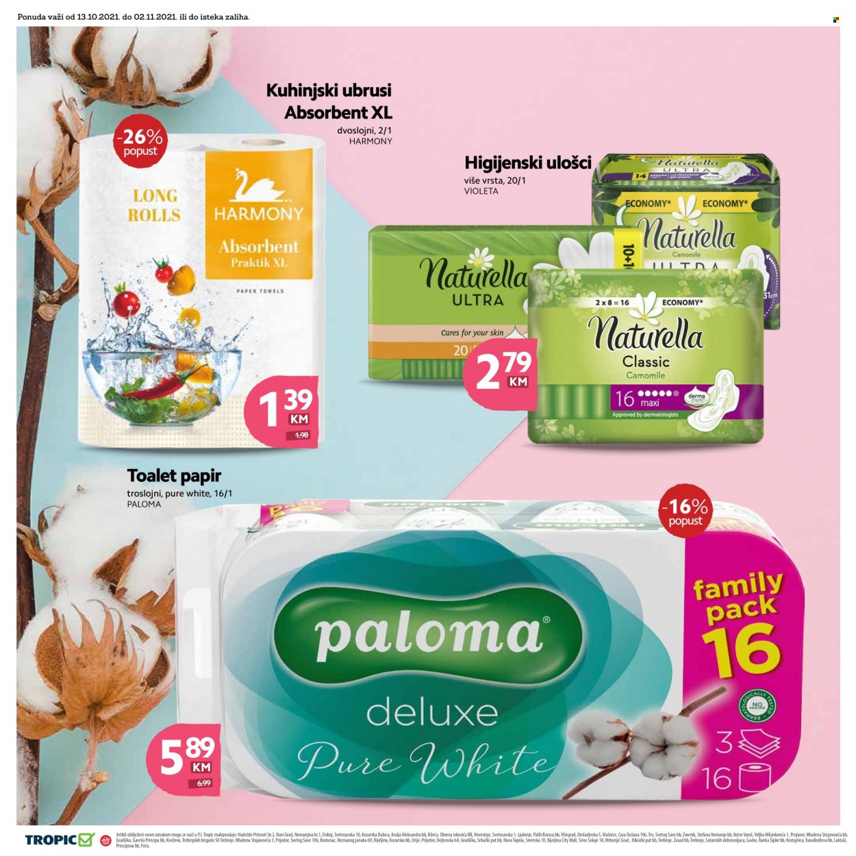 Tropic katalog - 13.10.2021. - 02.11.2021.. Stranica 28
