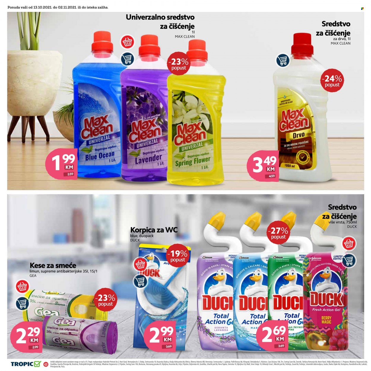 Tropic katalog - 13.10.2021. - 02.11.2021.. Stranica 34