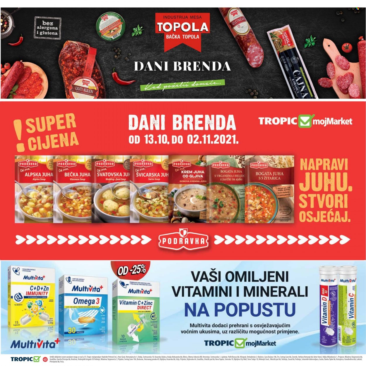 Tropic katalog - 13.10.2021. - 02.11.2021.. Stranica 38