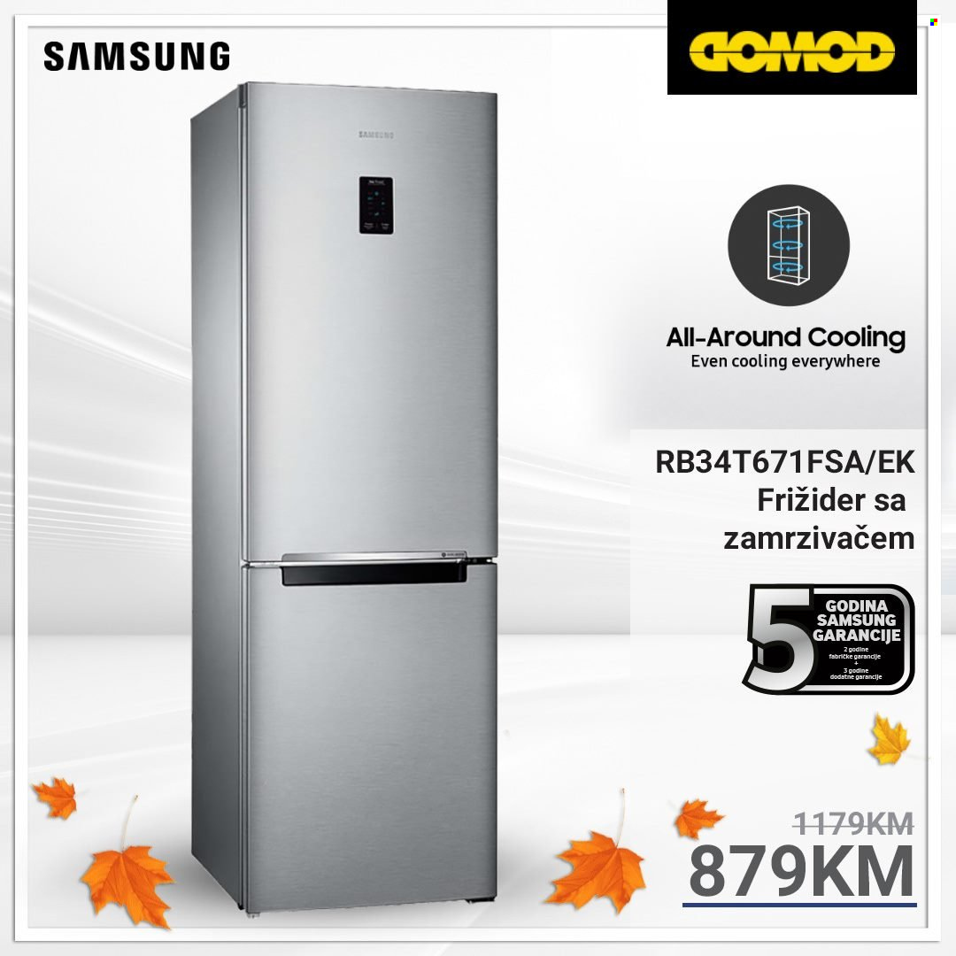 thumbnail - Domod katalog - Sniženi proizvodi - Samsung, frižider. Stranica 1.