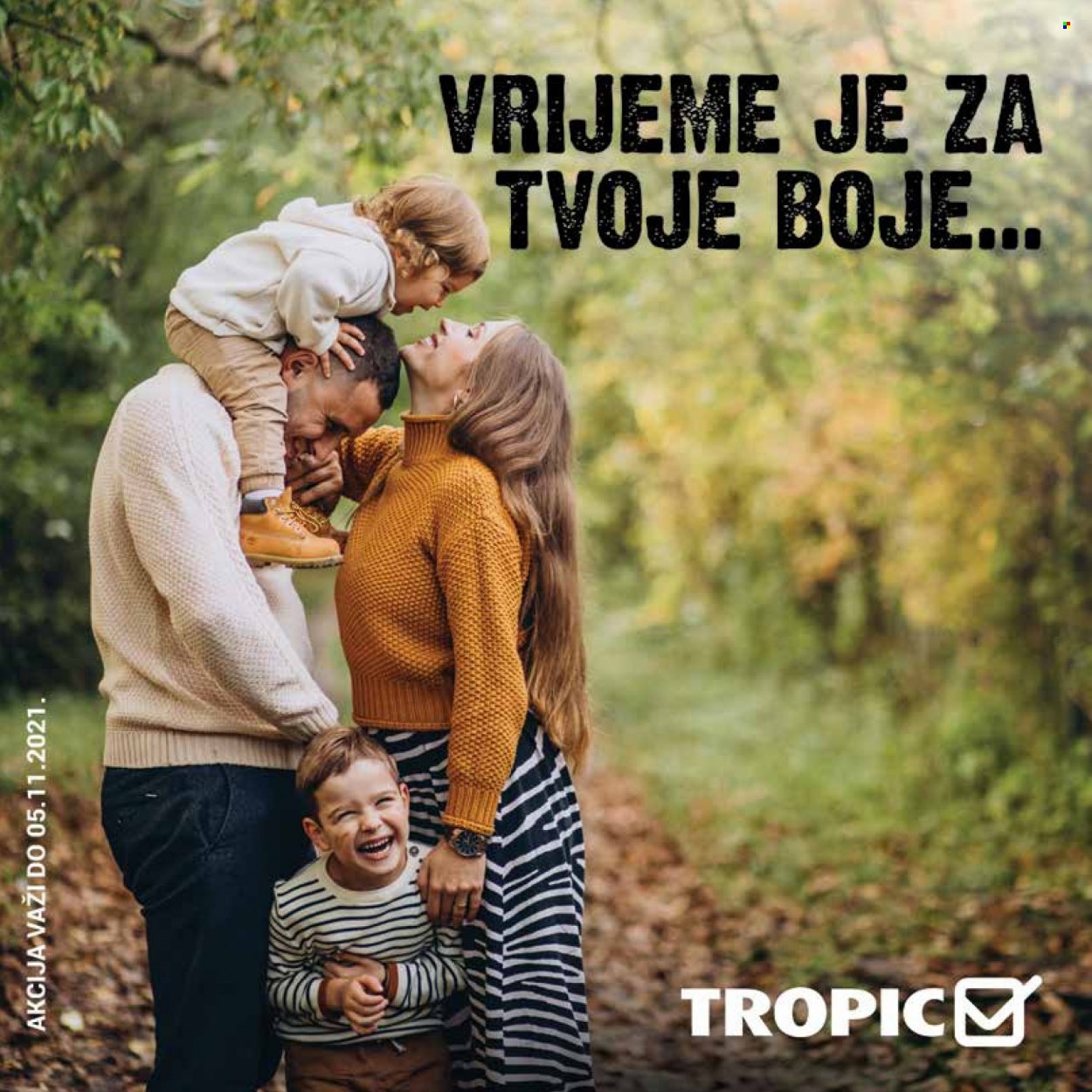 Tropic katalog - 14.10.2021. - 05.11.2021.. Stranica 1