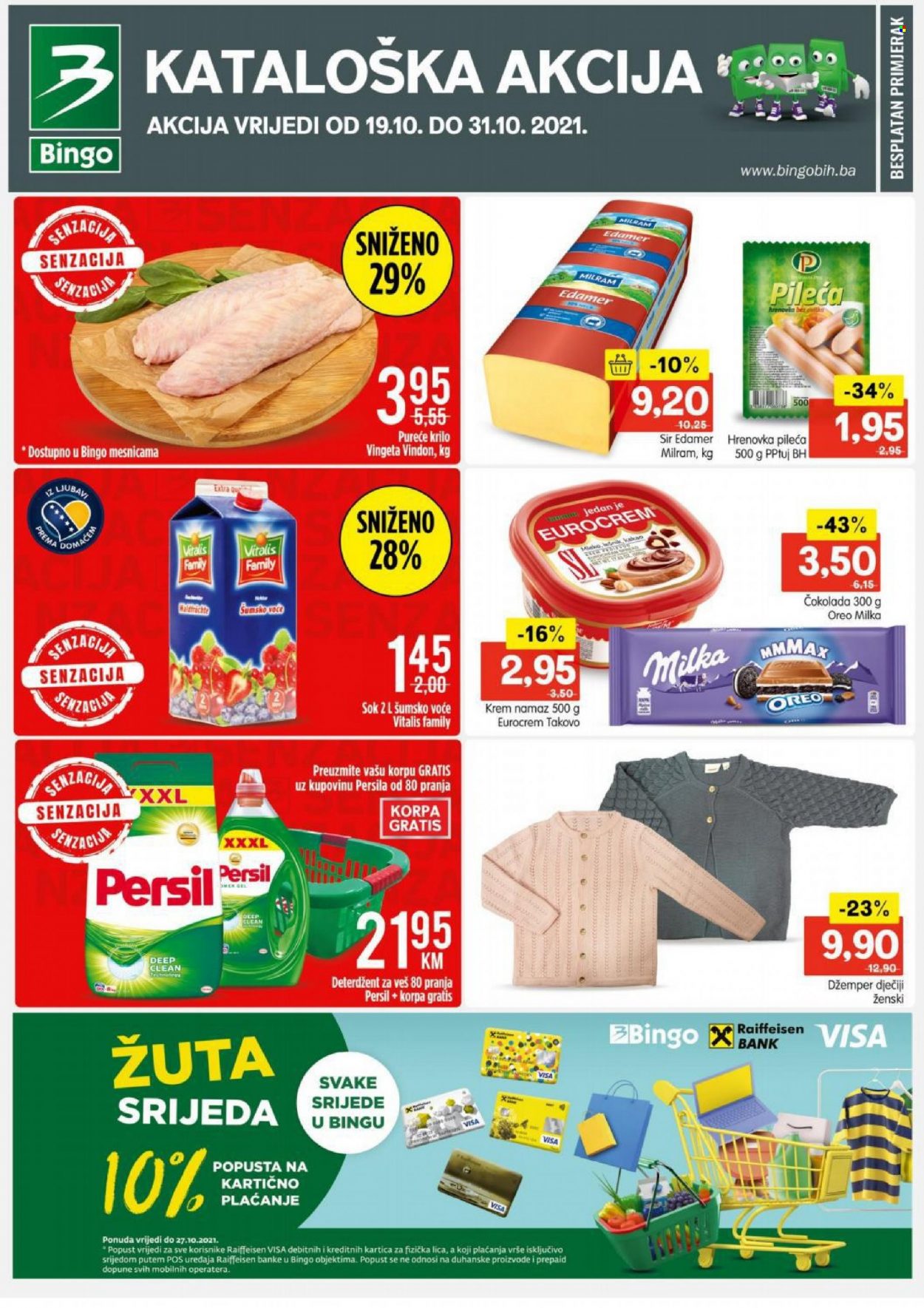Bingo katalog - 19.10.2021. - 31.10.2021.. Stranica 1