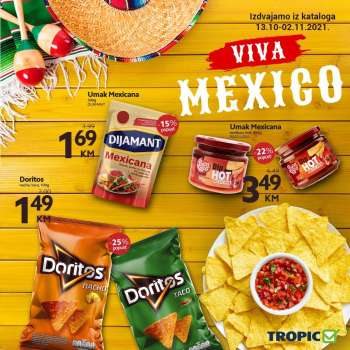 Tropic katalog - 13.10.2021. - 02.11.2021.