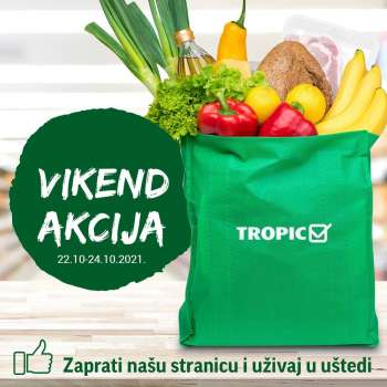 Tropic katalog - 22.10.2021. - 24.10.2021.