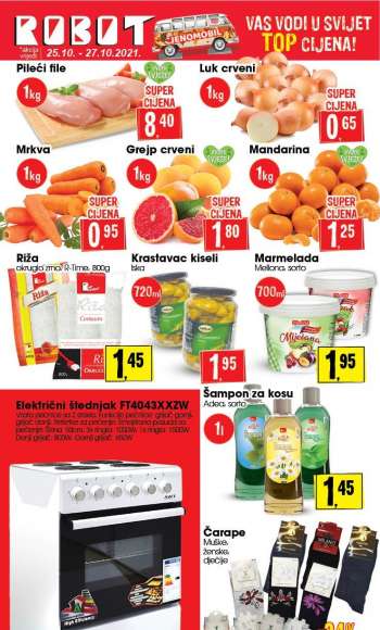 Robot katalog - 25.10.2021. - 27.10.2021.