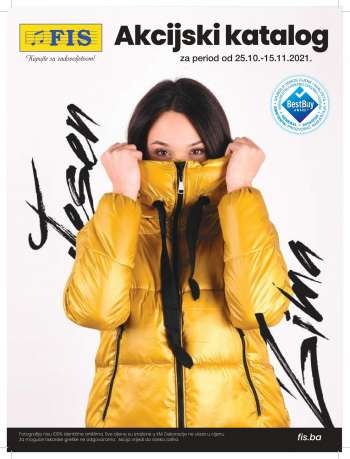 FIS katalog - 25.10.2021. - 15.11.2021.