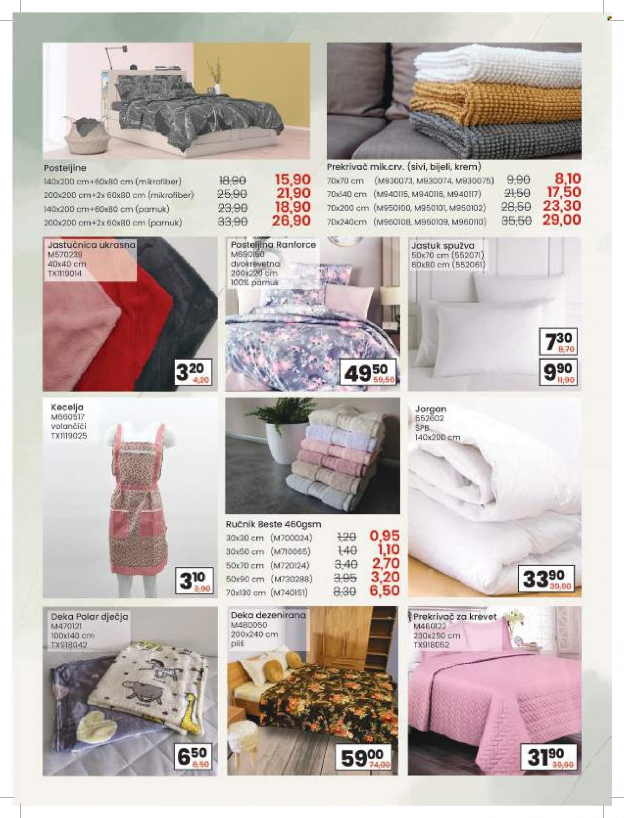 thumbnail - FIS katalog - 25.10.2021. - 15.11.2021. - Sniženi proizvodi - kreveta, jastuk, jastučnica, deka, jorgan, prekrivač za krevet. Stranica 36.
