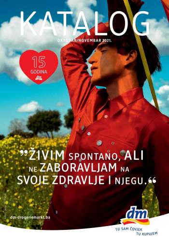 dm katalog - 27.10.2021. - 09.11.2021.