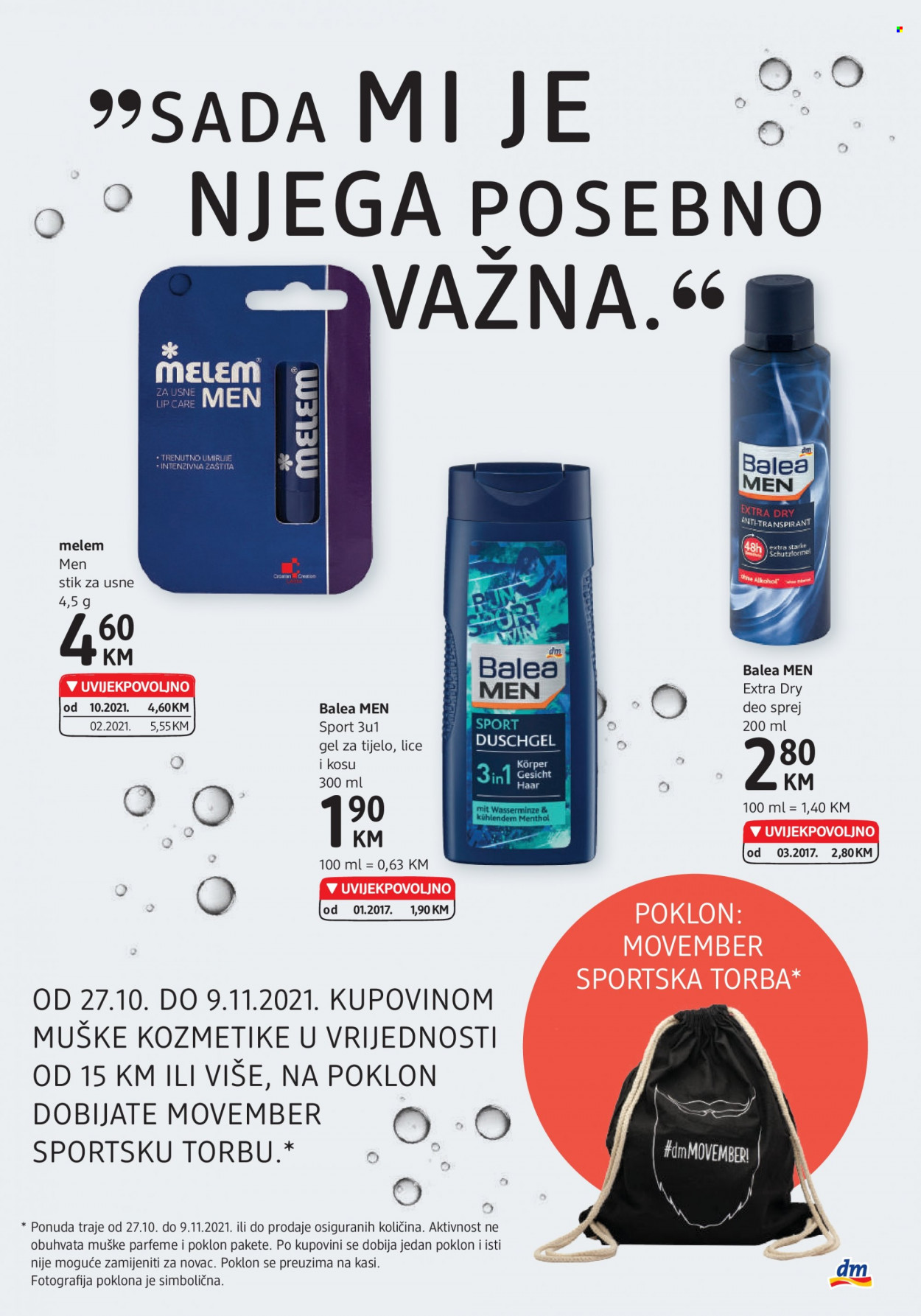 dm katalog - 27.10.2021. - 09.11.2021.. Stranica 3