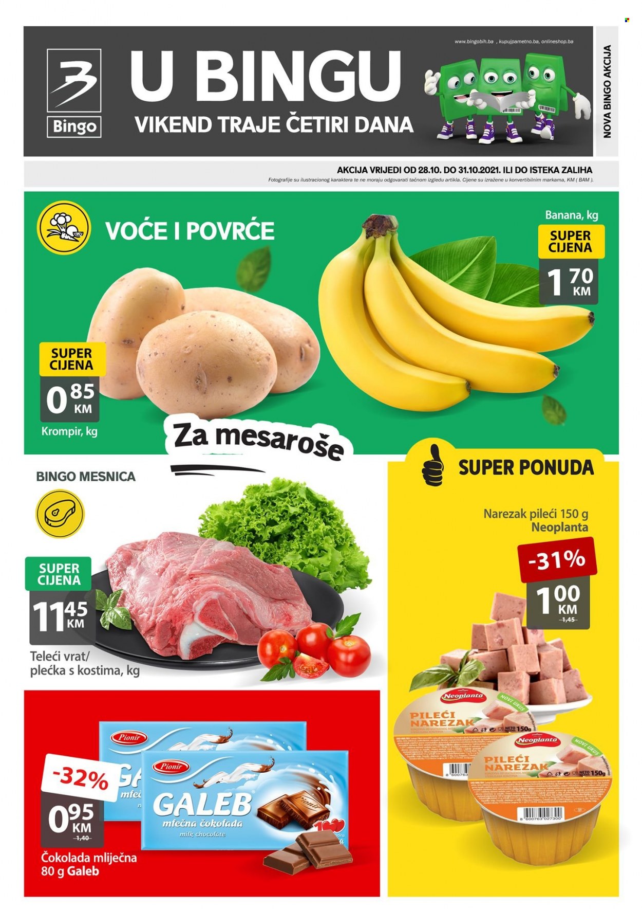Bingo katalog - 28.10.2021. - 31.10.2021.. Stranica 1