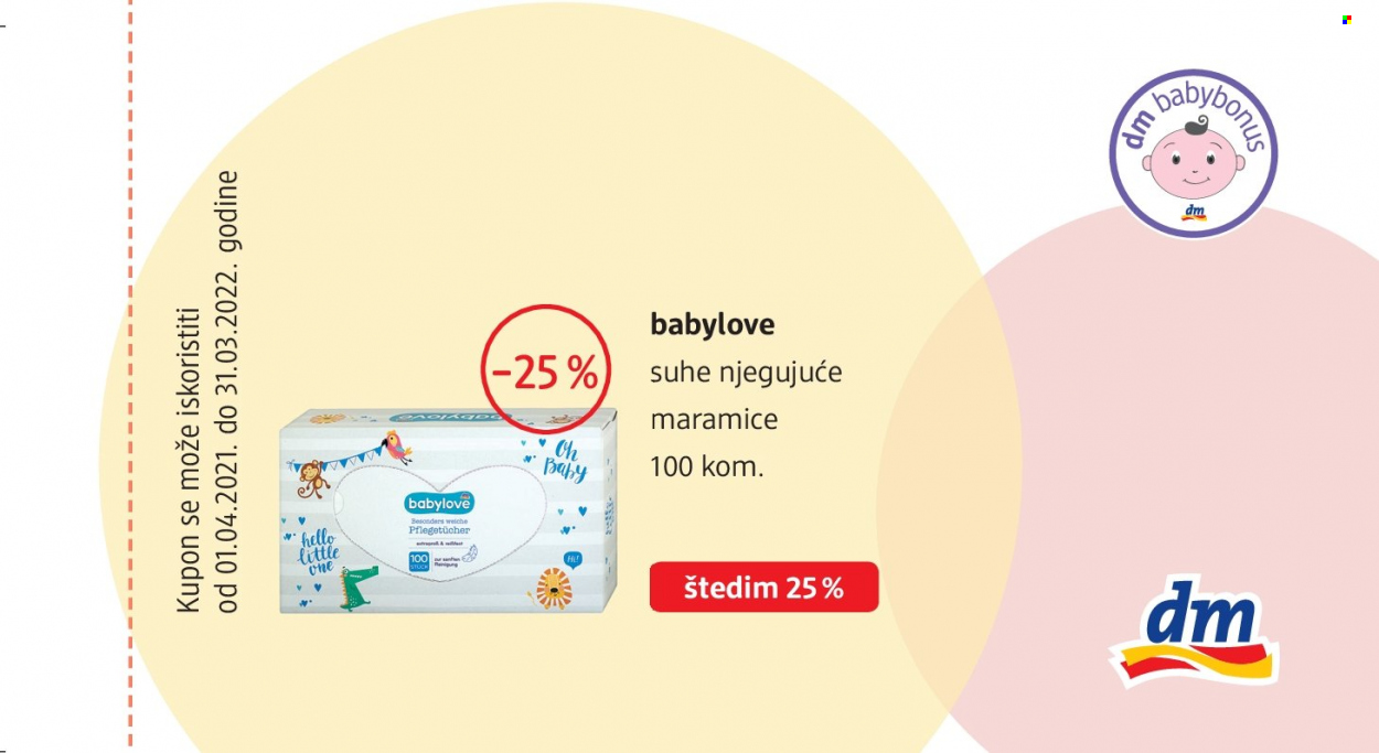 dm katalog - 01.04.2021. - 31.03.2022.. Stranica 11