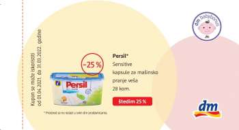 thumbnail - Kapsule za mašinsko pranje