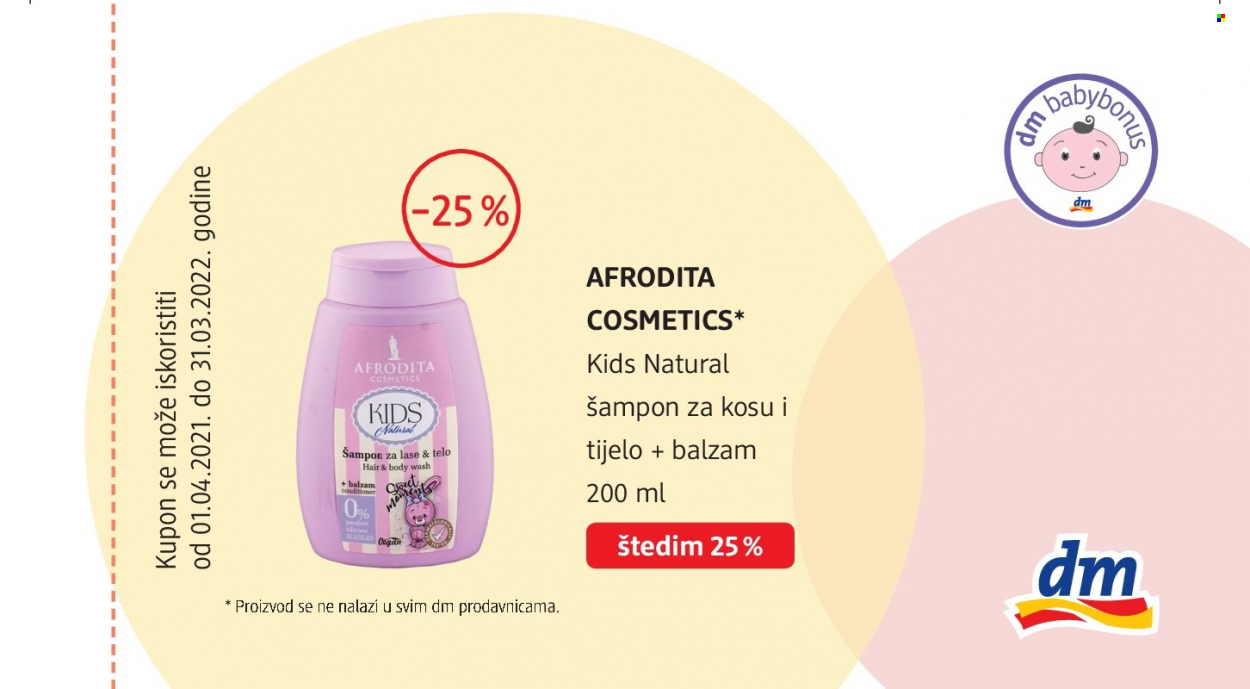 dm katalog - 01.04.2021. - 31.03.2022.. Stranica 19
