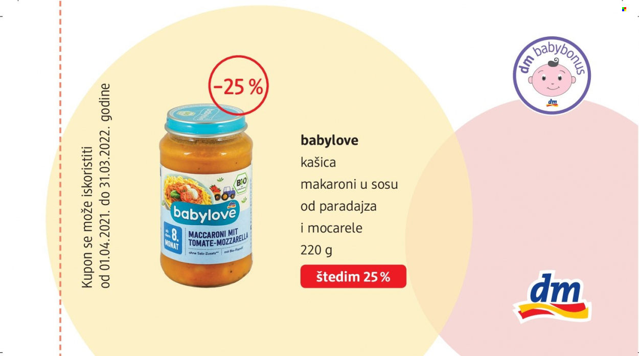 dm katalog - 01.04.2021. - 31.03.2022.. Stranica 43