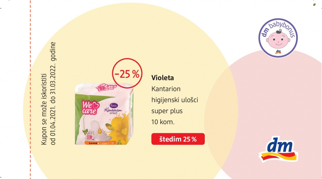 dm katalog - 01.04.2021. - 31.03.2022.. Stranica 61