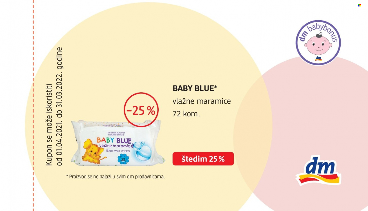 dm katalog - 01.04.2021. - 31.03.2022.. Stranica 13