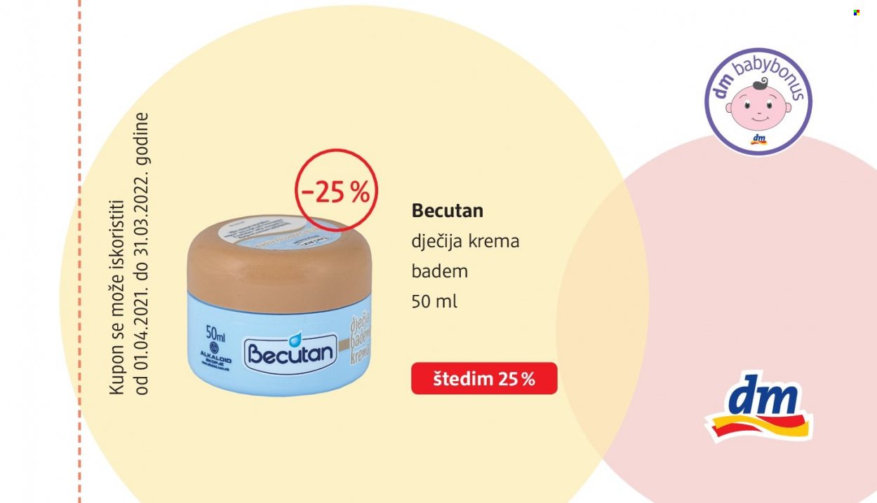 dm katalog - 01.04.2021. - 31.03.2022.. Stranica 31