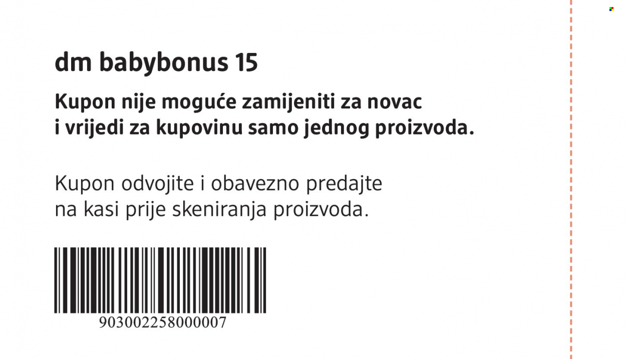 dm katalog - 01.04.2021. - 31.03.2022.. Stranica 32