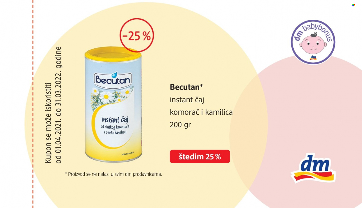 dm katalog - 01.04.2021. - 31.03.2022.. Stranica 39