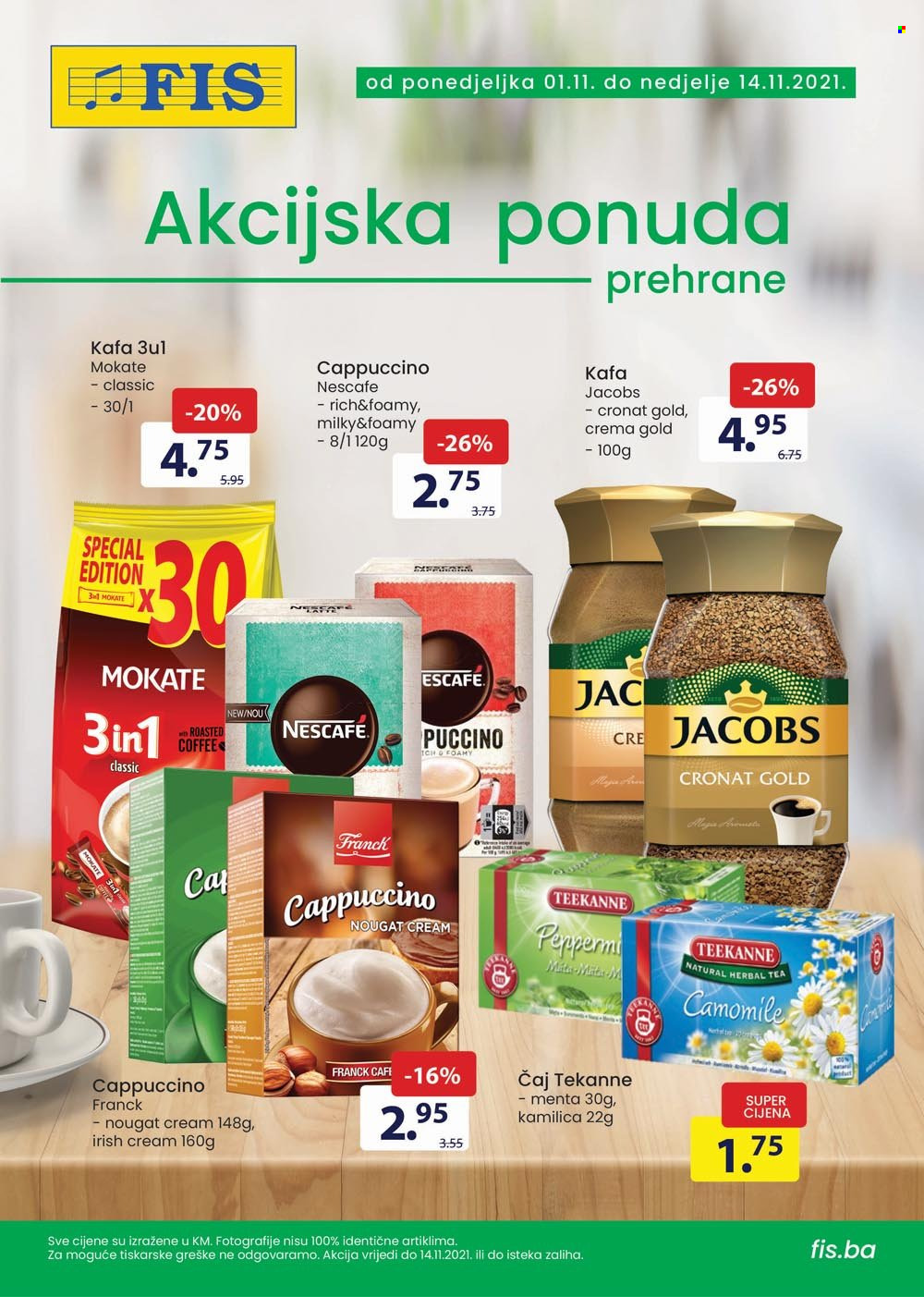 FIS katalog - 01.11.2021. - 14.11.2021.. Stranica 1