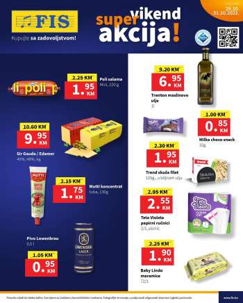 FIS katalog - 29.10.2021. - 31.10.2021.