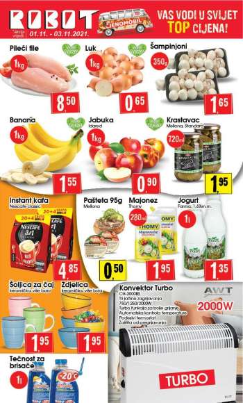 Robot katalog - 01.11.2021. - 03.11.2021.