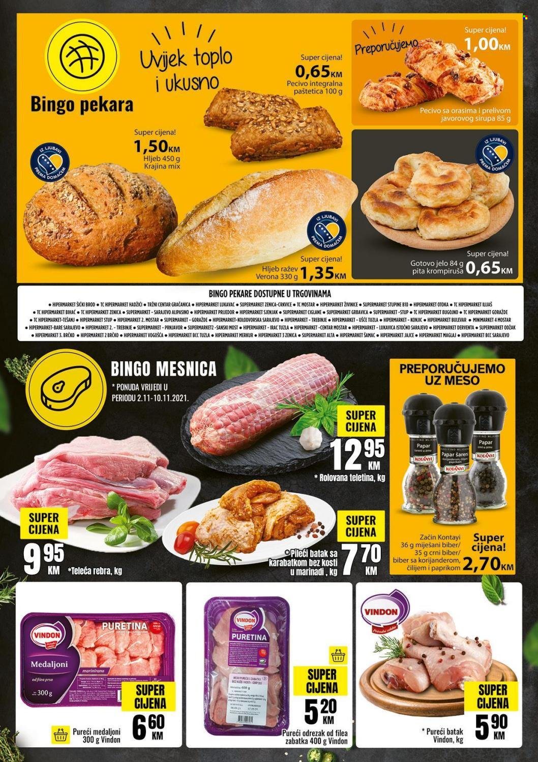 Bingo katalog - 02.11.2021. - 14.11.2021.. Stranica 2
