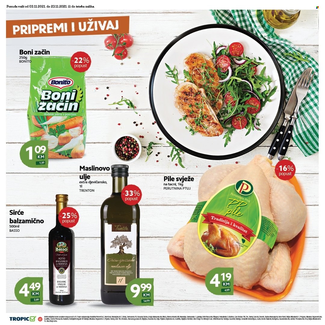 Tropic katalog - 03.11.2021. - 23.11.2021.. Stranica 2