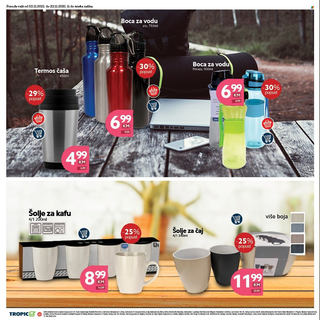 Tropic katalog - 03.11.2021. - 23.11.2021.. Stranica 34