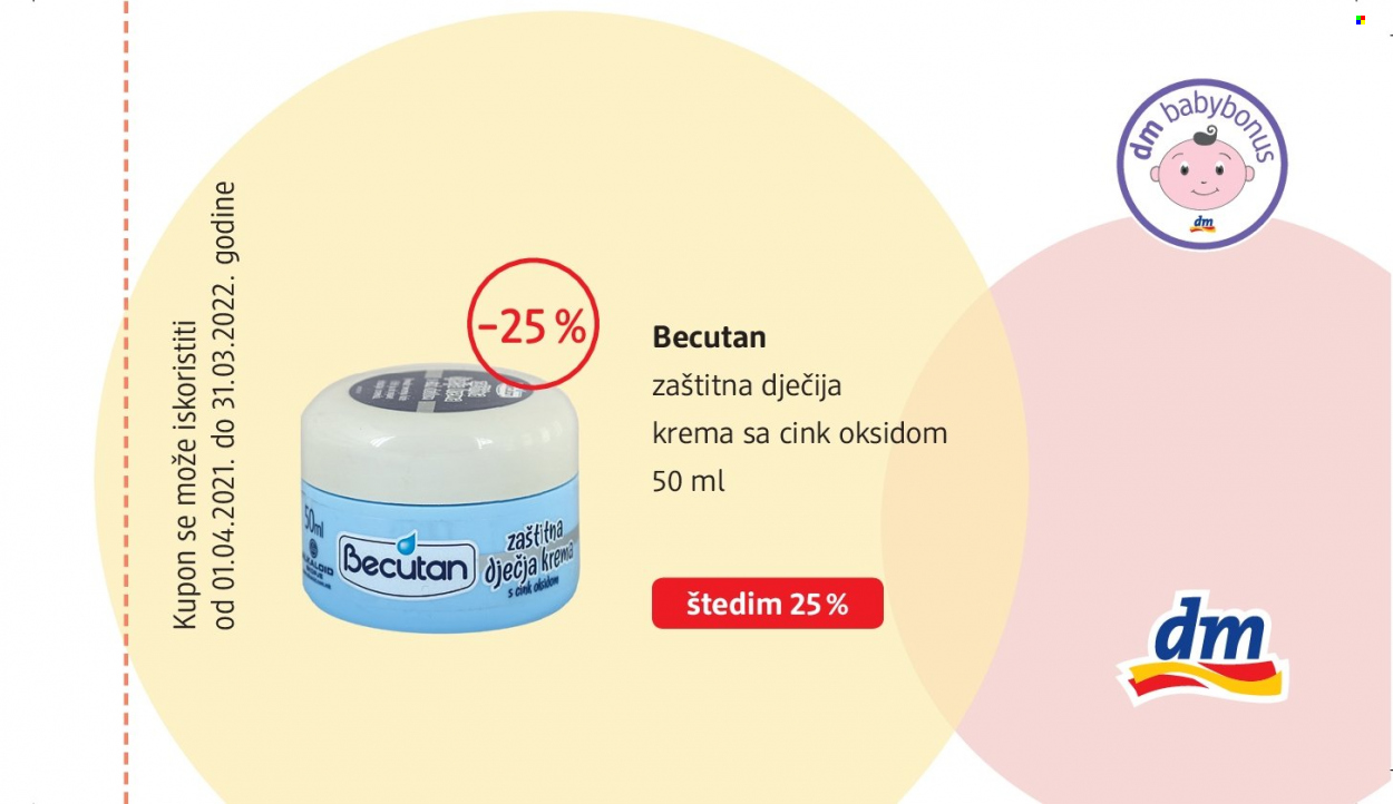 dm katalog - 01.04.2021. - 31.03.2022.. Stranica 13