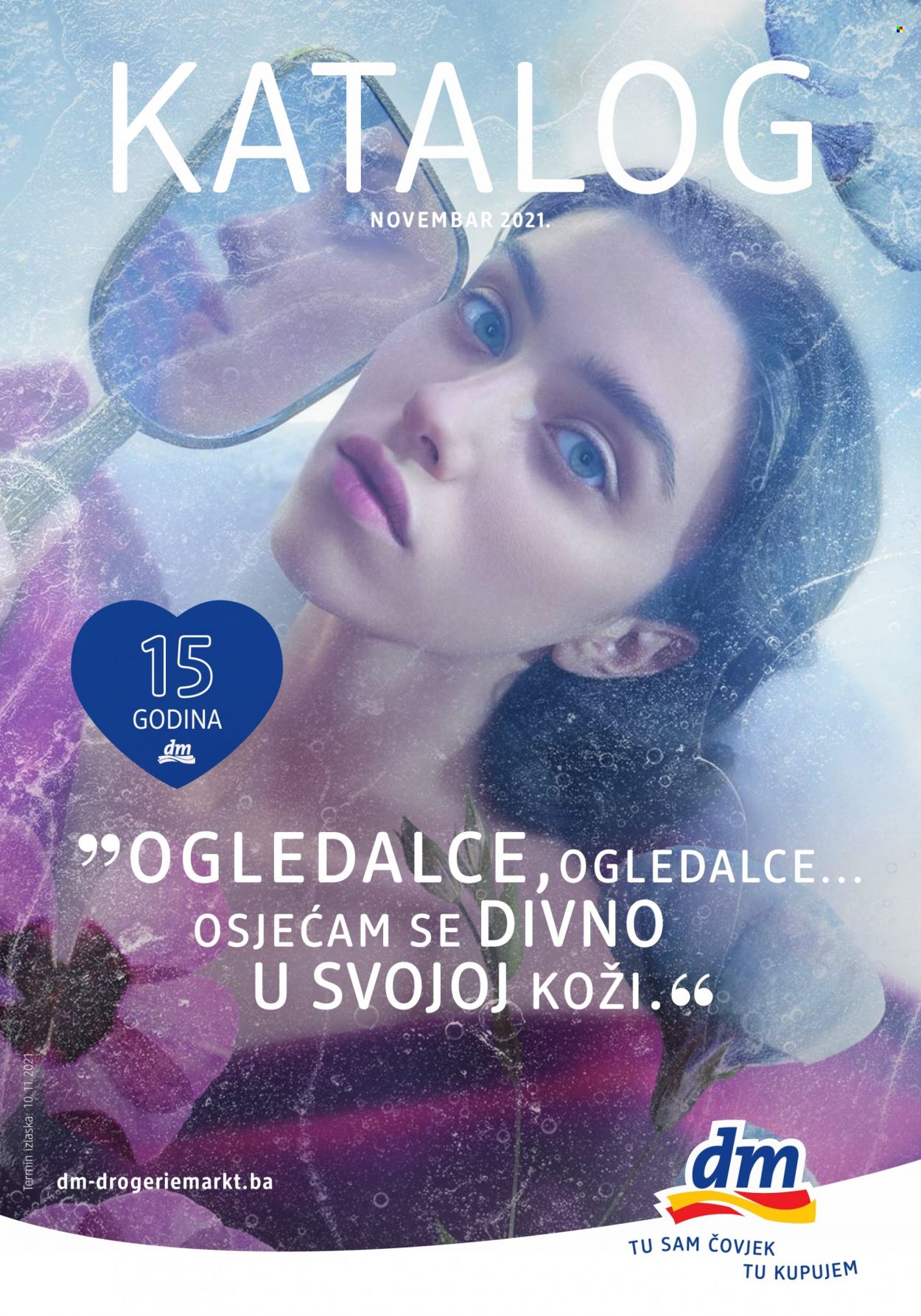 dm katalog - 10.11.2021. - 23.11.2021.. Stranica 1