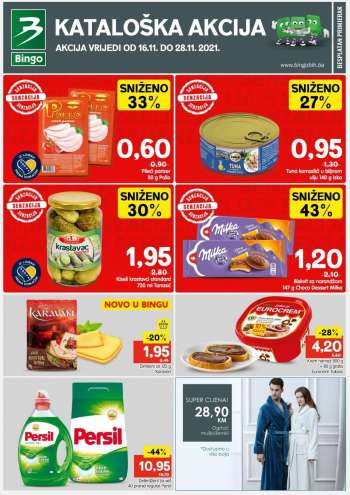 Bingo katalog - 16.11.2021. - 28.11.2021.
