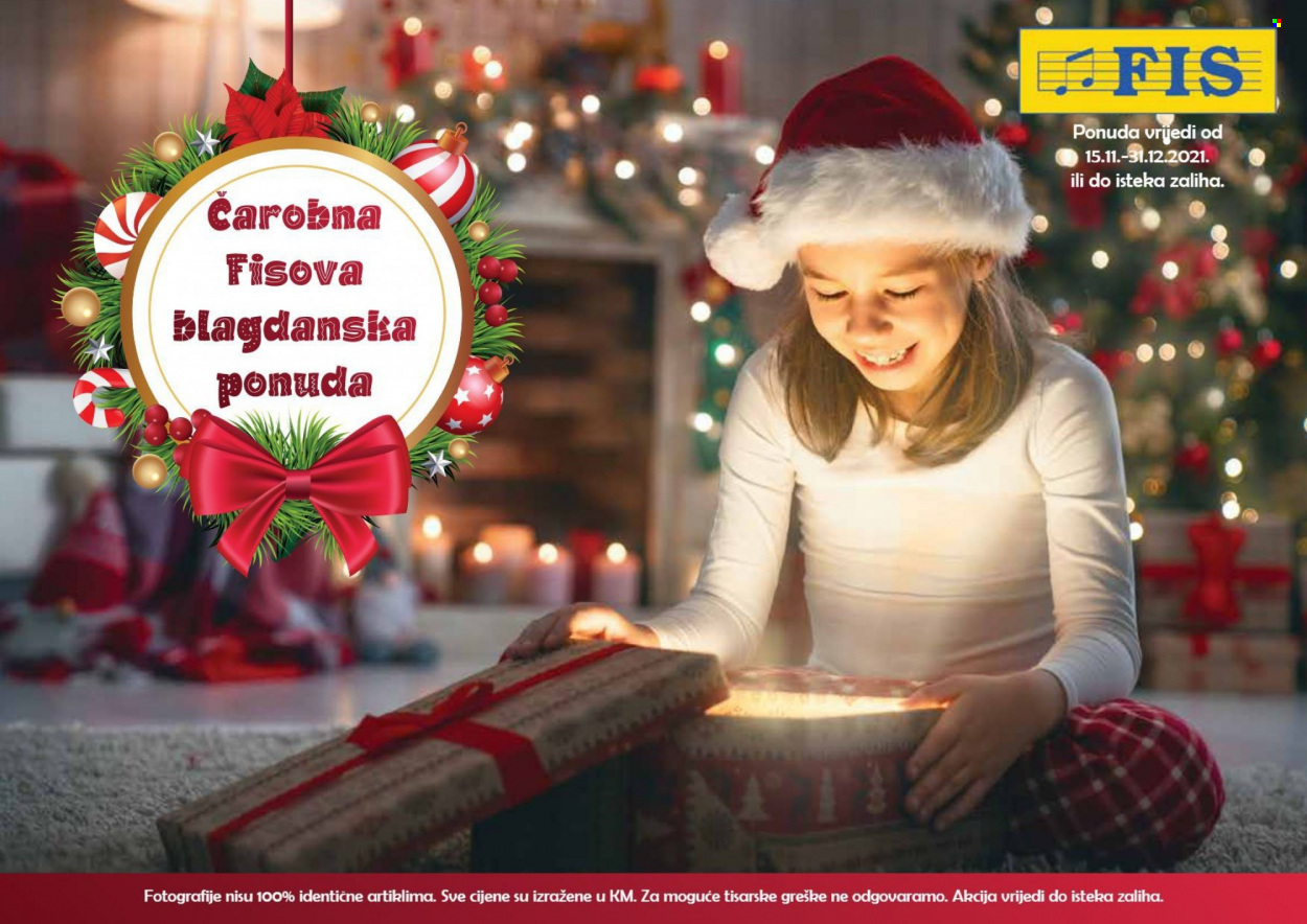 FIS katalog - 15.11.2021. - 31.12.2021.. Stranica 1