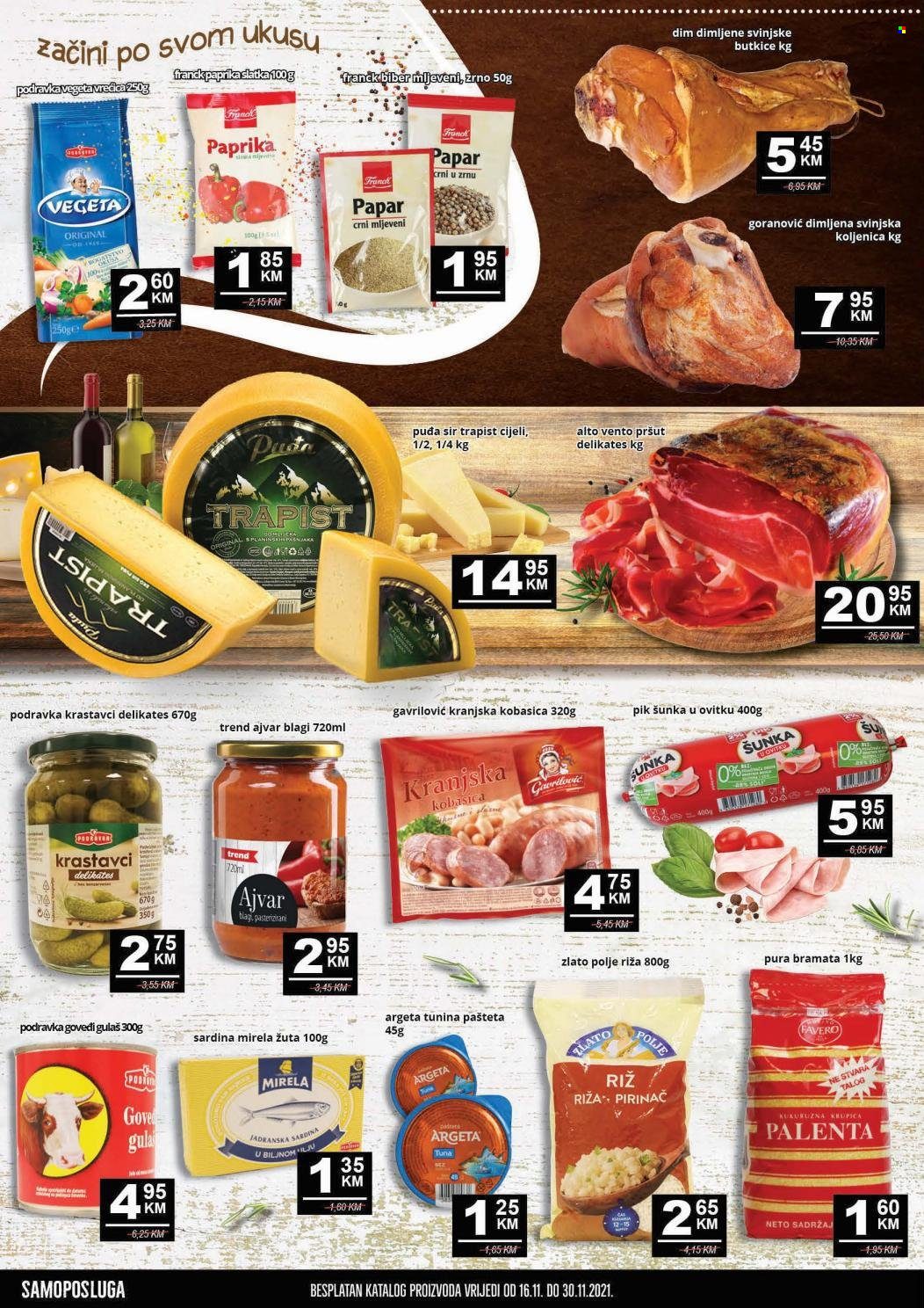 Prodex katalog - 16.11.2021. - 30.11.2021.. Stranica 2