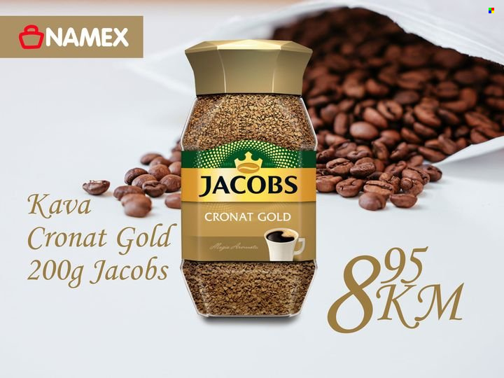 thumbnail - Namex katalog - Sniženi proizvodi - Jacobs, kava. Stranica 1.