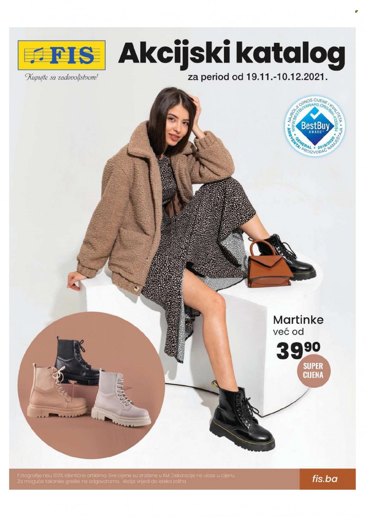 FIS katalog - 19.11.2021. - 10.12.2021.. Stranica 1