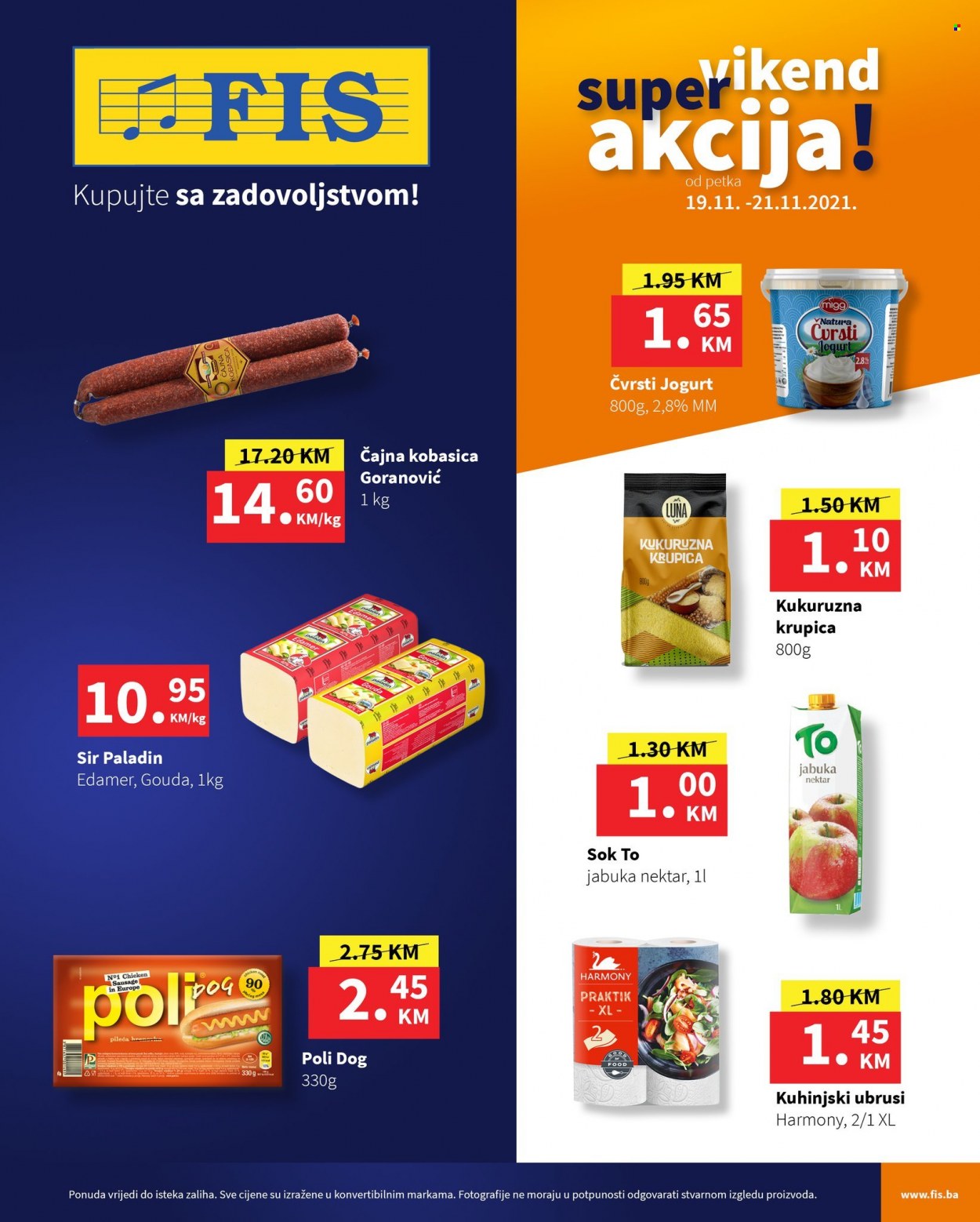 FIS katalog - 19.11.2021. - 21.11.2021.. Stranica 1
