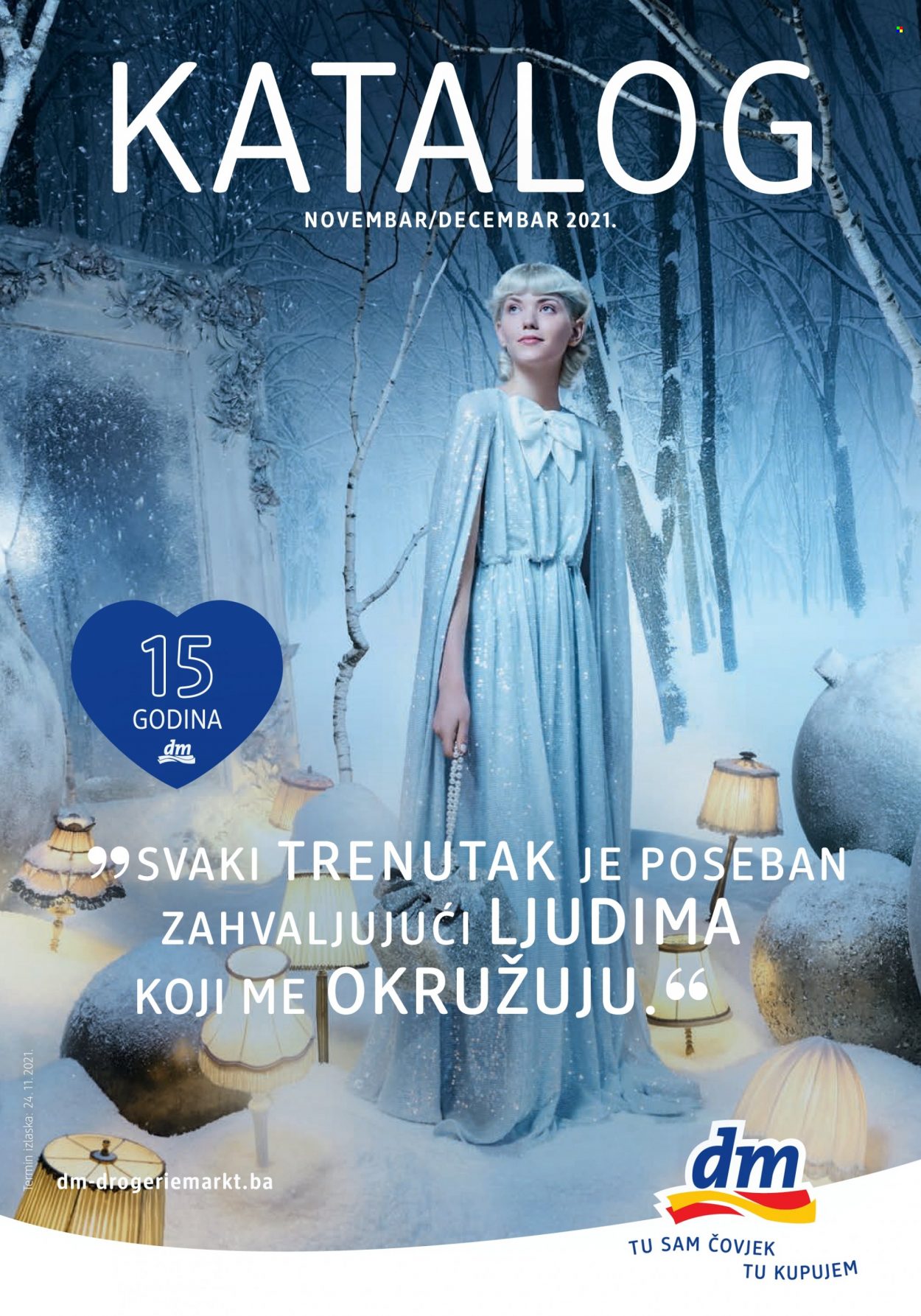 dm katalog - 24.11.2021. - 07.12.2021.. Stranica 1