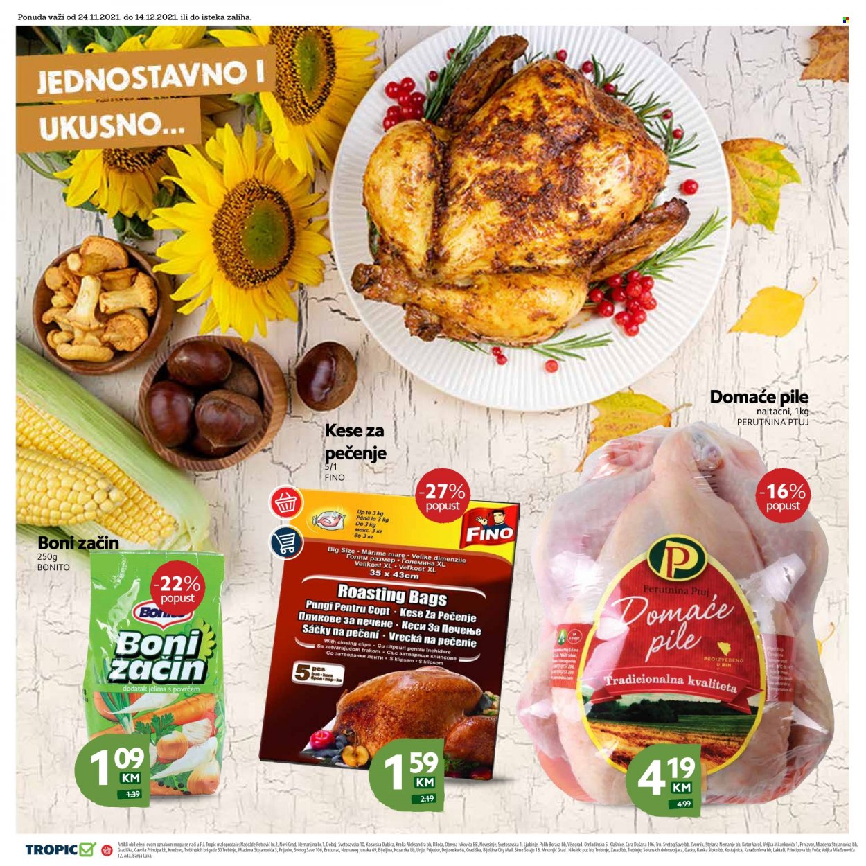 Tropic katalog - 24.11.2021. - 14.12.2021.. Stranica 2