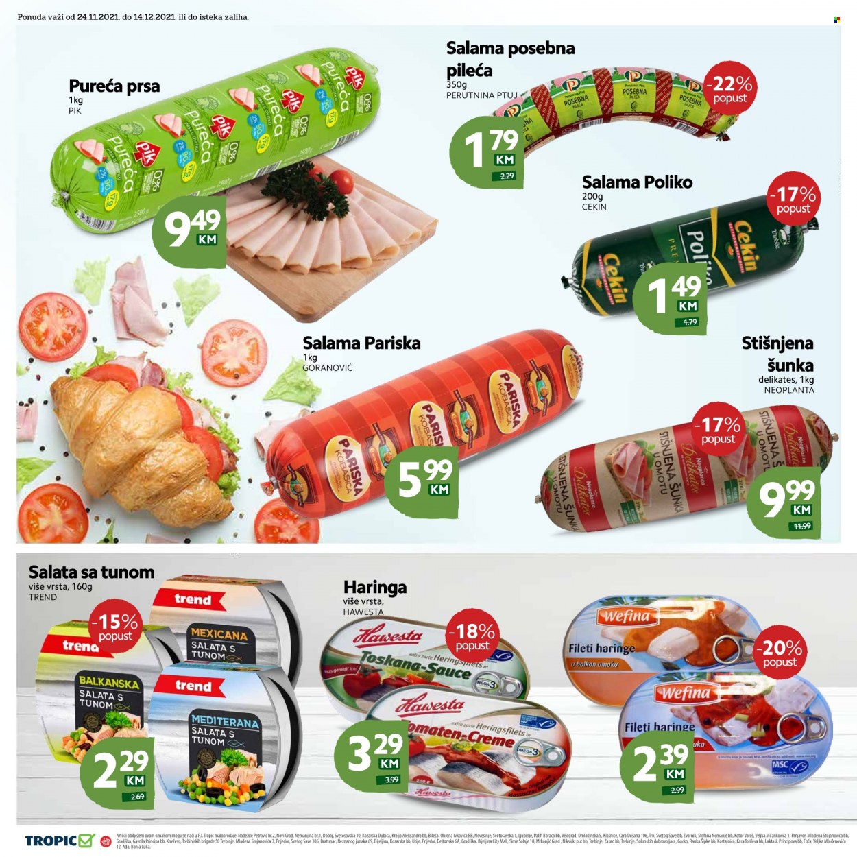 Tropic katalog - 24.11.2021. - 14.12.2021.. Stranica 6