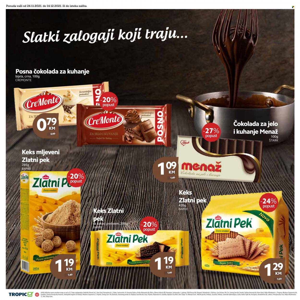Tropic katalog - 24.11.2021. - 14.12.2021.. Stranica 18