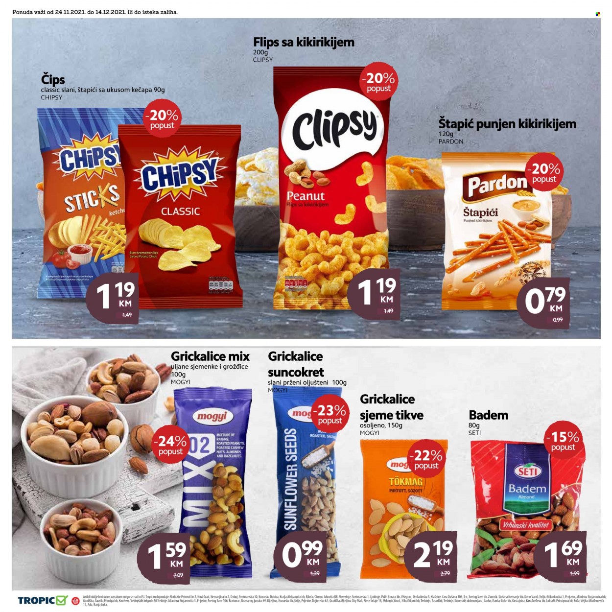 Tropic katalog - 24.11.2021. - 14.12.2021.. Stranica 20