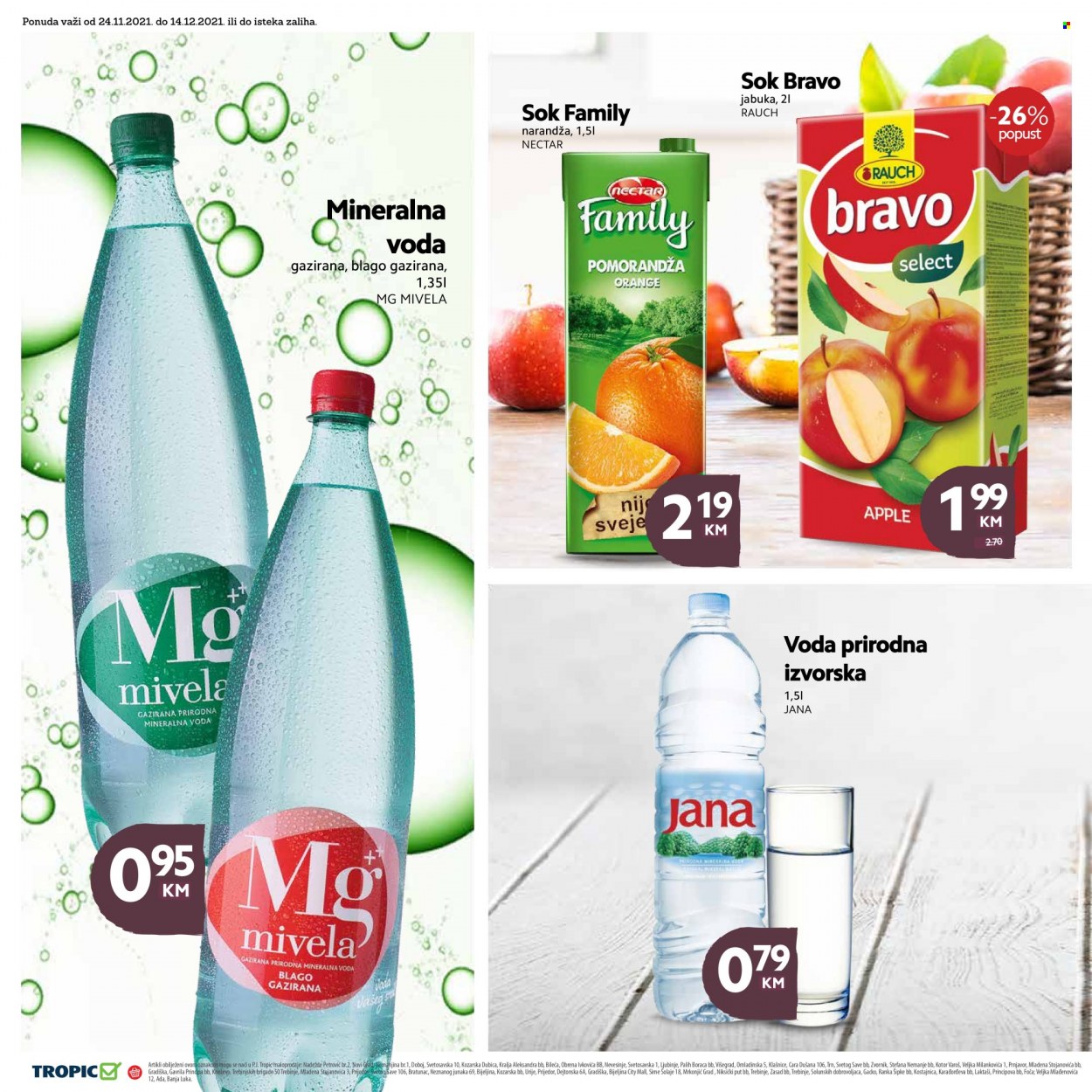 Tropic katalog - 24.11.2021. - 14.12.2021.. Stranica 22