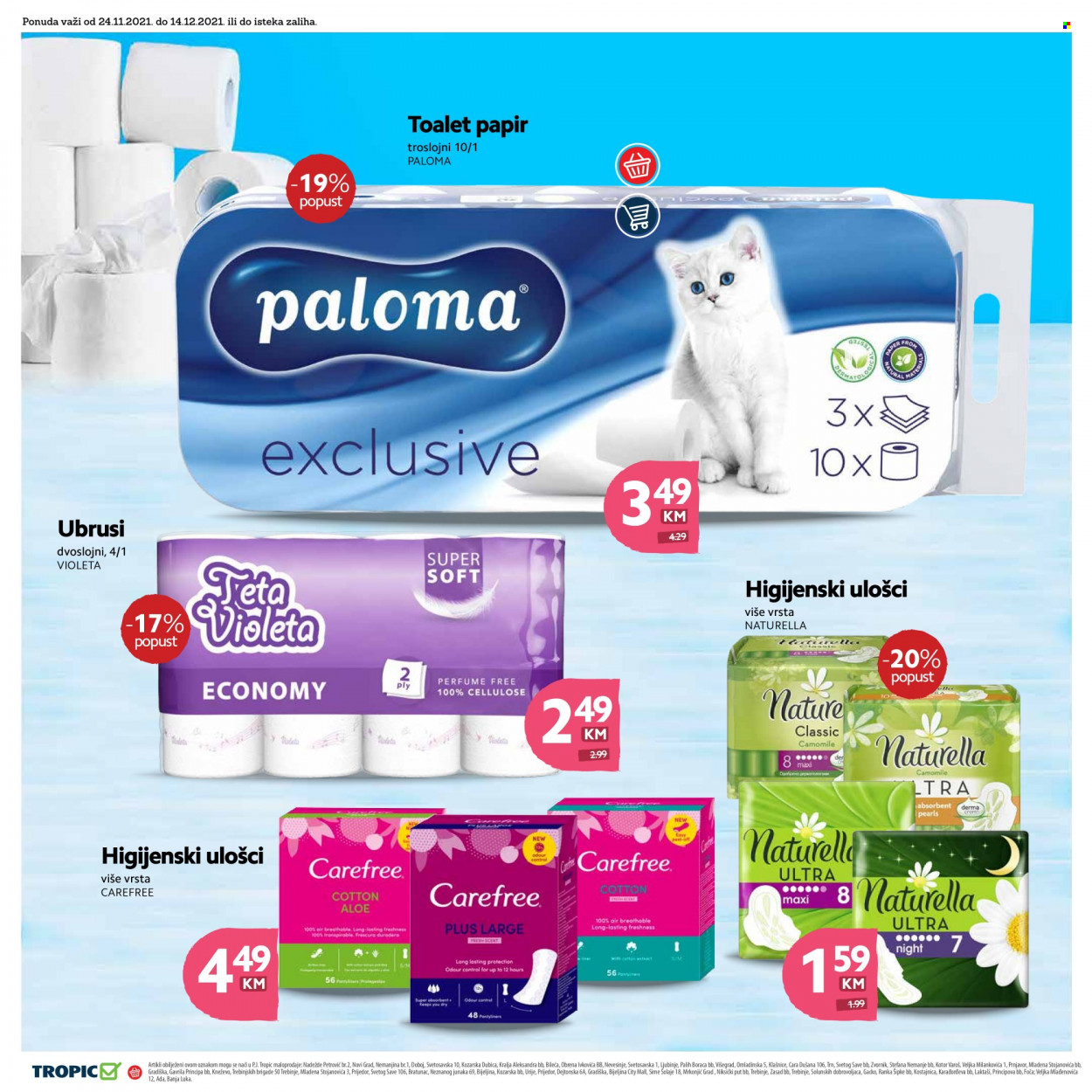 Tropic katalog - 24.11.2021. - 14.12.2021.. Stranica 26