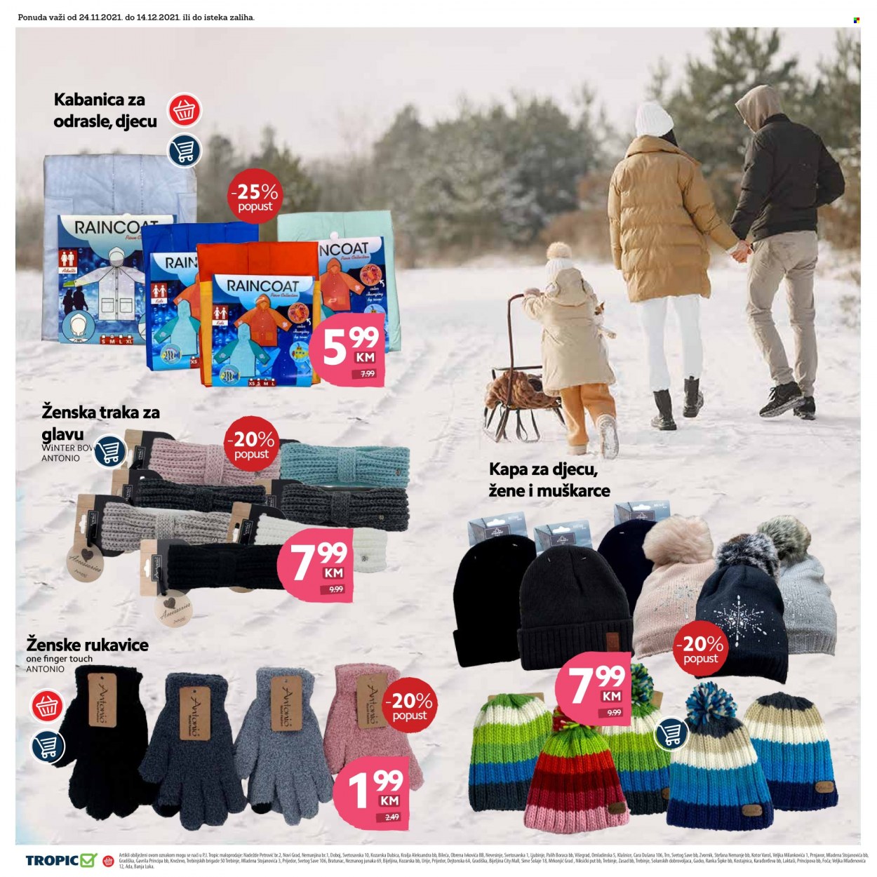 Tropic katalog - 24.11.2021. - 14.12.2021.. Stranica 36