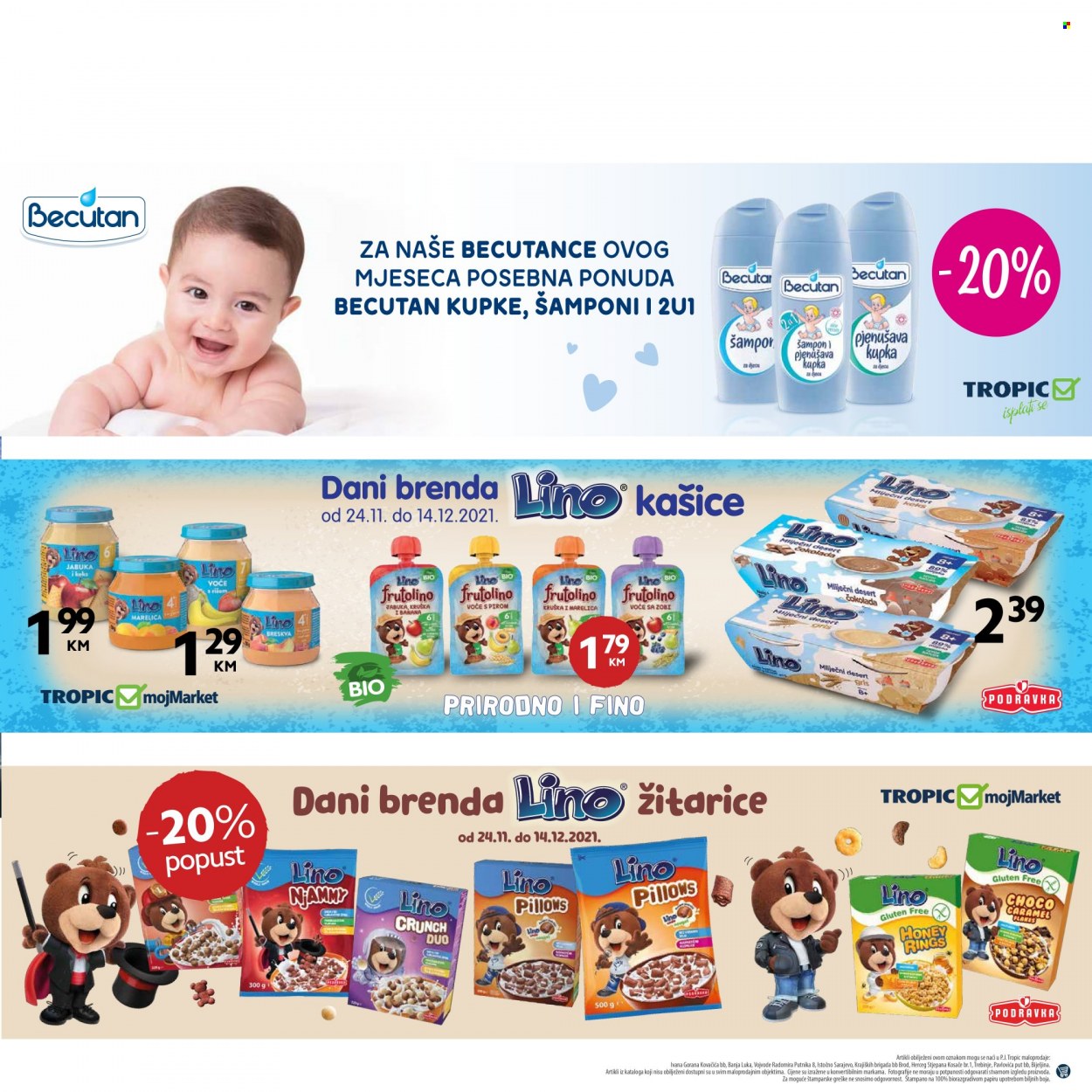 Tropic katalog - 24.11.2021. - 14.12.2021.. Stranica 39