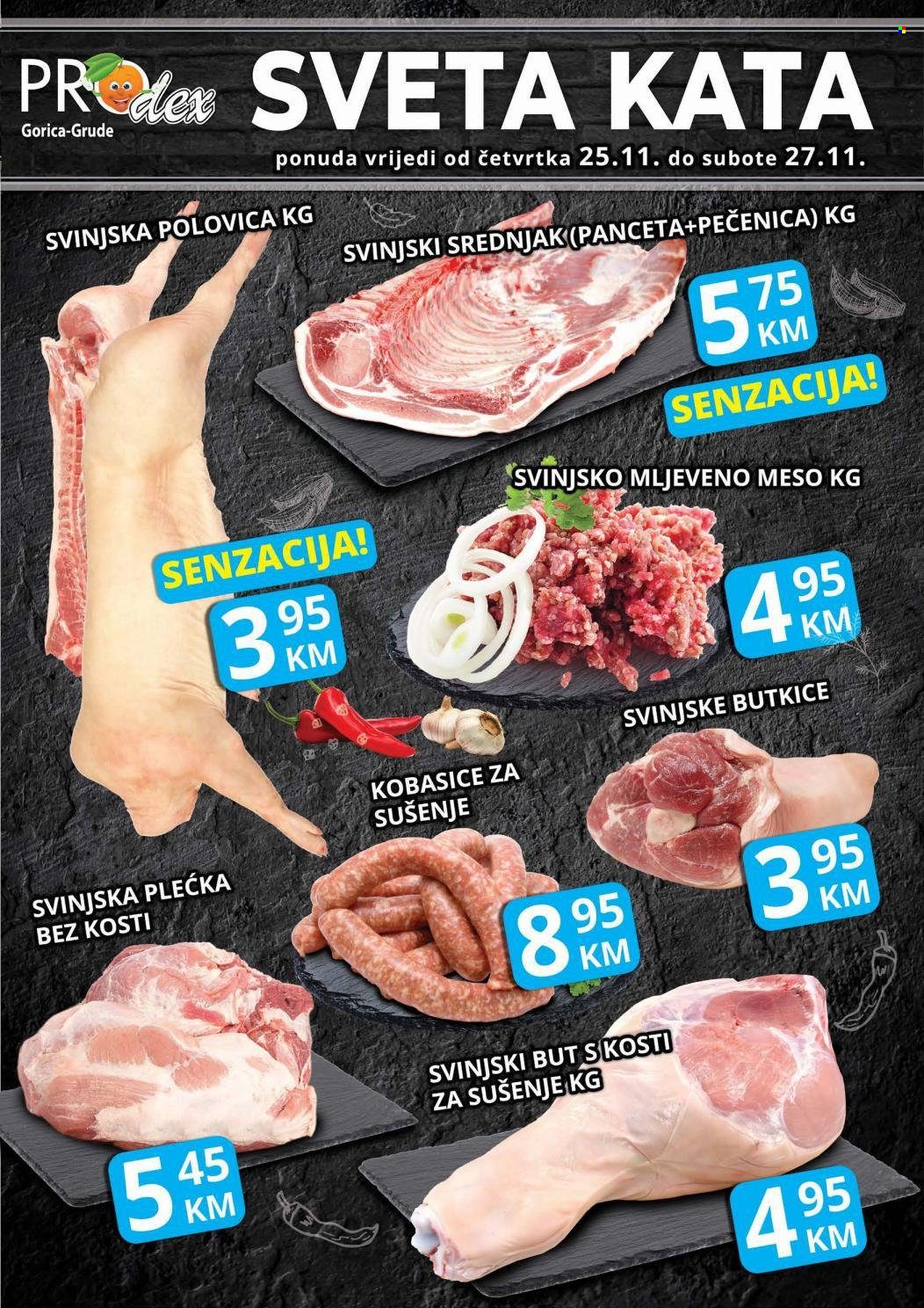 Prodex katalog - 25.11.2021. - 27.11.2021.. Stranica 1